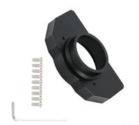 Support de dissipation thermique efficace pour Logitech G25 G27 G29 G920 G923 Garde les composants au frais pendant longtemps (noir)