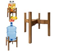 Support de distributeur de boissons réglable (15,2 à 27,9 cm) - Convient pour distributeur de boissons, pichet filtre à eau, carafe d'eau de 3,5 à 18 litres, distributeur d'eau