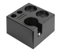 Support De Distributeur De Doseur Réglable, Compatible Avec Delonghi, Compatible Avec Breville, Station De Bourrage, Antidérapant(Black)