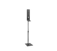 Support de distributeur de gel Lacor Noir 160 cm