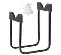 Support De Distributeur D'eau Pour Bouteille - Porte-bouteille De 3 À 5 Gallons Avec Distributeur | Support Pour Distributeeur D'eau Anti-déversement | Porte-carafes Antirouille Avec Bouteilles Non