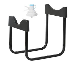 Support De Distributeur D'eau Pour Bouteille - Porte-bouteille De 3 À 5 Gallons Avec Distributeur | Support Pour Distributeeur D'eau Anti-déversement | Porte-carafes Antirouille Avec Bouteilles Non