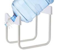 Support de distributeur d'eau - Support de refroidissement antidérapant pour bouteille de 3 à 5 gallons - Bec réutilisable pour bouche de bouteille de 55 mm - Porte-bouteille d'eau potable haute