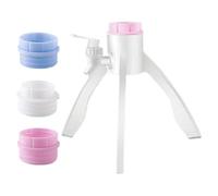 Support de distributeur d'eau, support d'eau pour tonneau, distributeur d'eau inversé portable, étagère à seau d'eau minérale avec bec d'eau, distributeur de boisson pour l'intérieur et l'extérieur