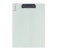 Support de Documents A4, Porte - Documents Bureau Vertical, Clip Pratique Vert - Organisation Efficace, Design Stable et Élégant, Idéal Maison et Bureau (A4 Vert clair)