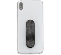 Support De Doigt Pour Smartphone - Support Pour Téléphone Portable - Anneau De Support Pour Téléphone Portable (Série Snake - Noir Pu)(Q996)