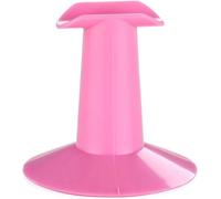 Support de doigt rose pour nail art, outils de peinture professionnelle pour ongles, outils de manucure, support de maquillage en plastique pour femme, salon de nail art, nail art et vernis