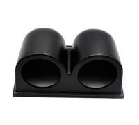 Support de dosette automobile à double jauge pour 5,1 cm 52 mm Installation facile pour tableau de bord de voiture