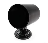 Support de dosette de jauge automobile pour jauges de 52 mm Design élégant noir et installation facile avec écran LED