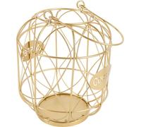 Support de dosettes de café Organisateur pour comptoir de cuisine Panier de stockage de capsules de café Accessoires de bar à café Base lestée Cage en fer Type Gold