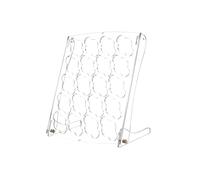 Support de dosettes de café pour machine à organiser verticalement les dosettes et économiser de l'espace sur le comptoir - Support de rangement pour bocaux