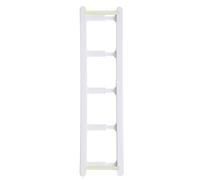 Support de dosettes de café pour Nespresso et Dolce Gusto, organiseur mural en ABS avec design échelle pour comptoir de cuisine, gain de place