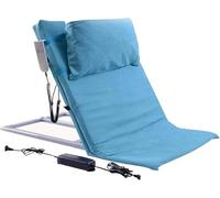 Support de dossier de lit électrique, rehausseur d'oreiller, levage de puissance réglable, comprend un système de pompe électrique pour le cou, la tête et le soutien lombaire, confort réglable A