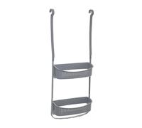 Support de Douche 2 Paniers "Souple" 70cm Gris