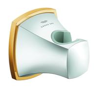 Support de douche à main Grandera de Grohe, 26896IG0, Couleur: Chrome / Or