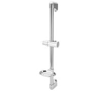 Support de Douche à Main Réglable en Acier Inoxydable avec Barre de Douche à Main pour Douche à Main