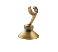 Support de Douche à Main Supports de montage douche, support à main pivotant en laiton chromé, siège pomme, pièces salle bains, accessoires bain(Antique)