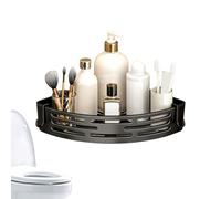 Support De Douche À Ventouse - Support Organisateur De Salle De Bain, Rangement Mural, Accessoire Multi-scénarios | Porte-savon Et Shampoing Pour Carrelage, Mur En Verre Acrylique, Gain De Place, Conc