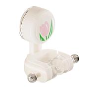 Support de douche avec ventouse - Support pour de douche avec ventouse, support pour pommeau de douche sans perçage, support pour poignée de douche à montage mural, support d'aspiration mural