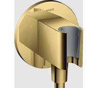 Support De Douche Axor FixFit Porter rond Or