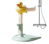 Support de Douche Bébé Debout | Soutien Debout pour le Bain du Nourrisson | Support de Bain Antidérapant Réglable en Hauteur pour Bébé de 6 à 24 Mois Salle de