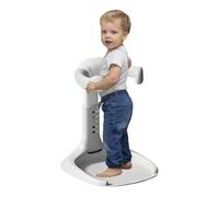 Support de douche de bébé - Support debout de shower | Hug Bath Tower | Équipement de sécurité des dispositifs de bain pliable réglable avec base antidérapante pour les d'âge prés