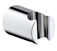 Duravit support de douchette universel, support de pomme de douche pour douchette, support de douche rond, chromé
