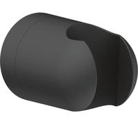 support de douche Duravit UV0620001046 position de maintien fixe, en plastique, noir mat