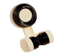 Support de douche en ABS à ventouse avec design réglable pour tous les membres de la famille, adapté aux personnes âgées, support de douche adapté aux enfants