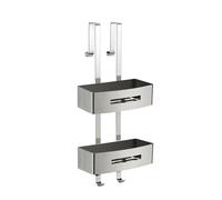 SUPPORT DE DOUCHE EN ACIER CHROMÉ PEONIA