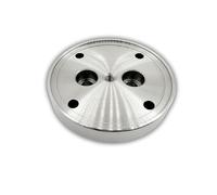 Support de douche en acier inoxydable compatible avec les machines à expresso Gaggia Classic Numéro de pièce DY0036A