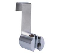 Support de douche en acier inoxydable pour bidet | Ce support sans perçage permet de fixer solidement votre buse de bidet sans endommager les murs de la salle de bain.