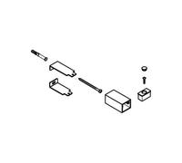 Support De Douche GROHE 48179 Chromé