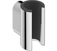 Hansgrohe Support de pommeau de douche Fine 28885000 – maintien fixe, métal chromé