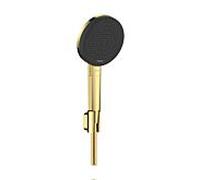 Support de douche Hansgrohe Raindance Alive Select S 24612990, pommeau de douche 125 mm, 3 jets, finition or poli
