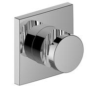 Support de douche KEUCO, rosace carrée, 59591010002, Couleur: Chromé