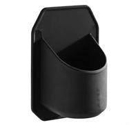 Support de douche mural pour vin, bière et boissons - Profitez des boissons sans effort (noir)