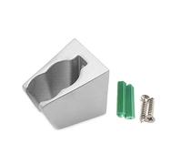 Support de douche mural réglable pour salle de bain, accessoire sanitaire, étanche, antirouille, accessoire sanitaire, porte-savon, étagère de rangement, crochet à aiguille, sèche-cheveux, robinet