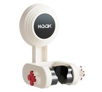 Support de douche mural, support de pommeau de douche - Base de pomme de douche murale sans perçage | Décoration de salle de bain à la maison, support d'aspiration de pommeau de douche repositionnable