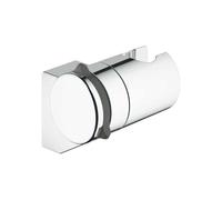Support de douche mural Vitalio Universal Chromé 26183000 (Import Allemagne)