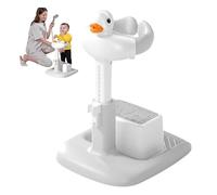 Support de douche portable pour fête prénatale avec anti-pincement réglable en hauteur et accoudoir pour changer de vêtements, idée cadeau pour 8 à 36 mois