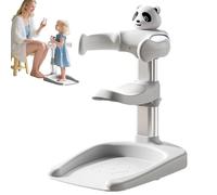 Support de douche pour bébé, compact, réglable, antidérapant, support de douche pour nouveau-né, pour les tout-petits de 0 à 3 ans, station de douche stable pour le confort de la salle de bain et la