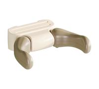 Support de douche pour bébé - Étagère antidérapante fixée au mur | Support de salle de bain | Pas d'espace de perçage qui sauve l'étagère de la fête prénatale | Support pliable compact pour lavage