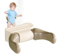 Support de douche pour bébé | Étagère murale pour bébé - Tablette antidérapante portable sans perçage d'aide pour se tenir debout pour la maison de bain