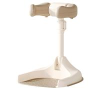 Support de douche pour bébé, hauteur réglable et tour de bain antidérapante pour bébé avec serrure, support douche pliable et portable pour enfants 6 mois plus