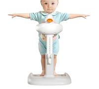 Support de douche pour bébé | Support de bain antidérapant,Support antidérapant portatif Dispositif de siège en hauteur réglable pour les en bas âge