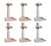 Support de douche pour bébé, support de bain pour bébé,Support de douche pour bébé, base antidérapante, support de bain - Siège de bain réglable d'aide de bain portatif pour la mère d'