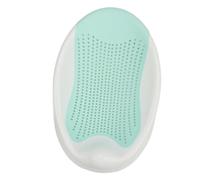 Support de Douche pour bébé, Support de Couchage pour bébé, Pliable, Antidérapant, Doux pour Salle de Bain (GREEN)