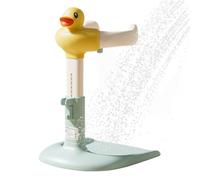 Support de douche pour bébé - Support debout pour douche - Base antidérapante - Hauteur réglable - Sécurisation des sièges de bain pour 6 à 24 mois