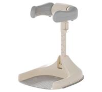 Support de douche pour bébé - Support debout réglable en hauteur | Anti-pincement Soporte para Bañera De Bebé | Siège de lavage | Tour pour 6 à 36 mois